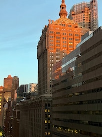 View from my room window.