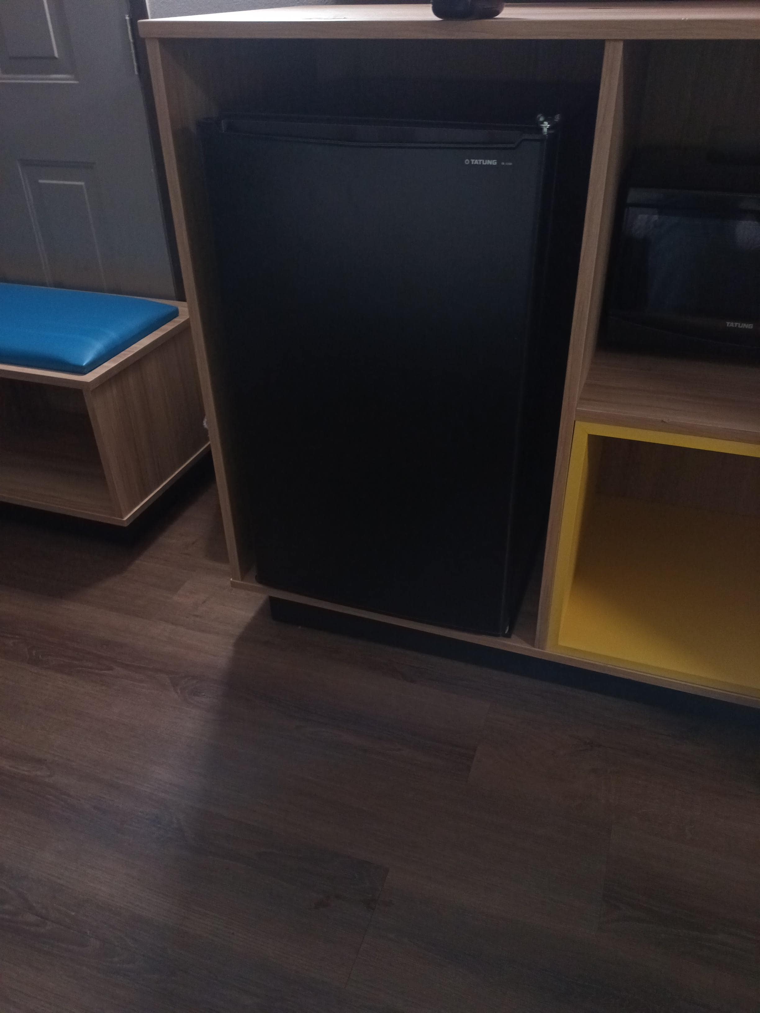 Pretty good refrigerator.