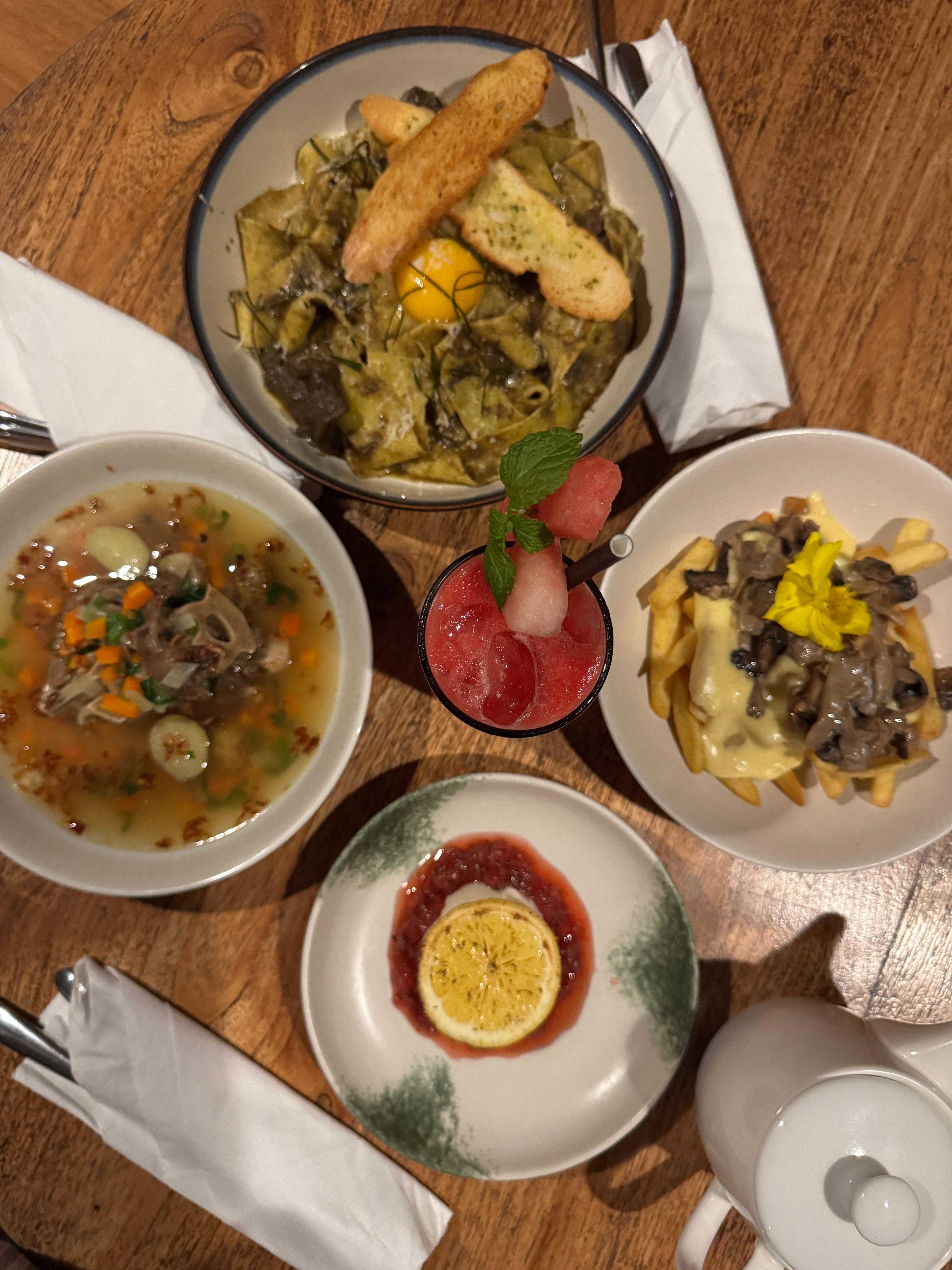 In-room breakfast option