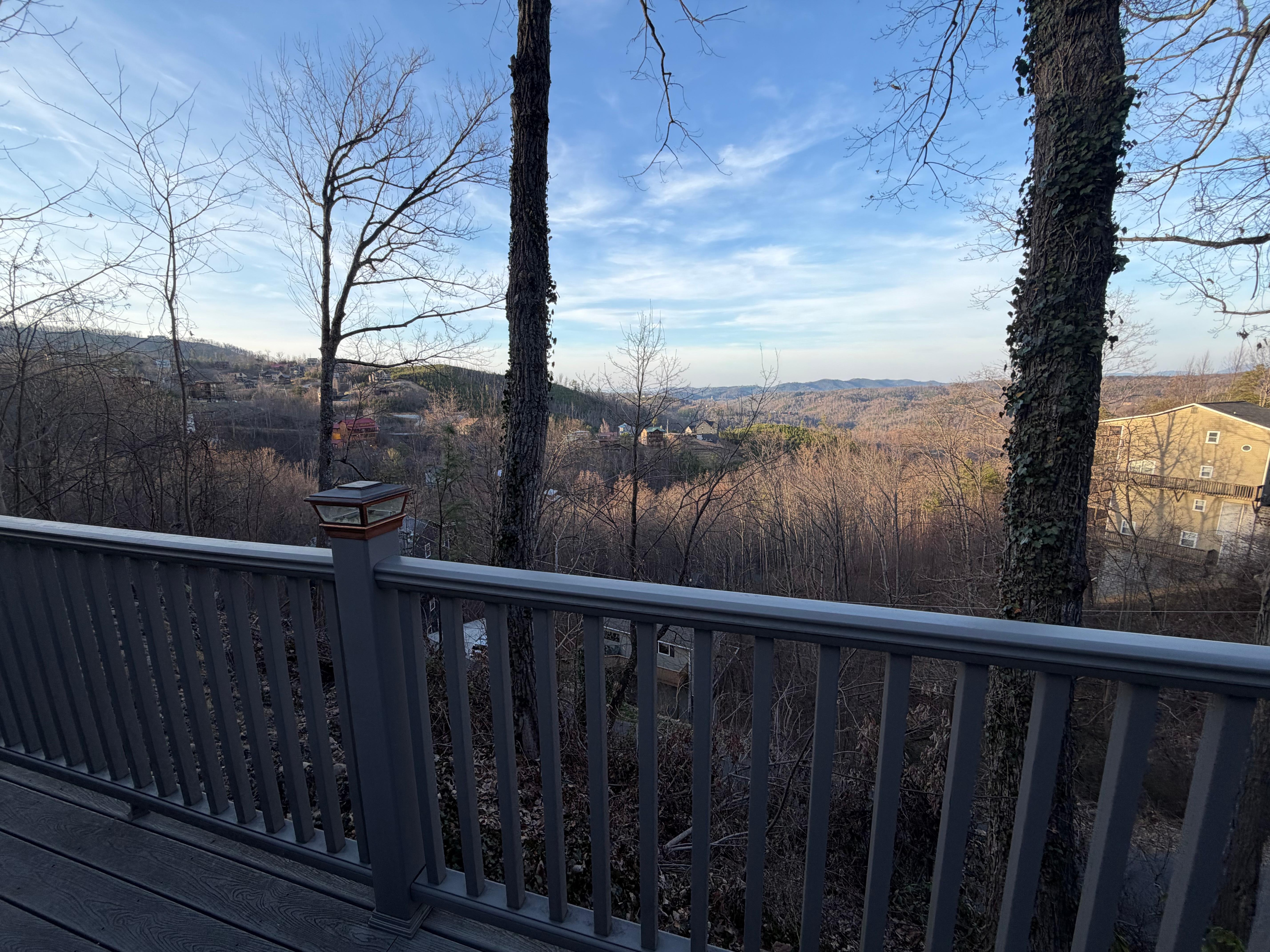 Little glimpse of the great views! 