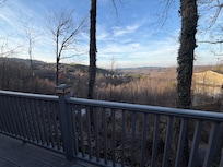 Little glimpse of the great views!