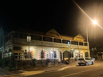 View of Anchorage at night