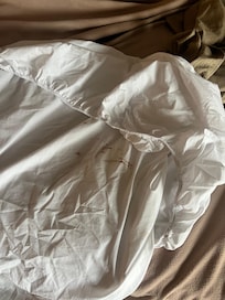 Clean sheets with Blood Stains