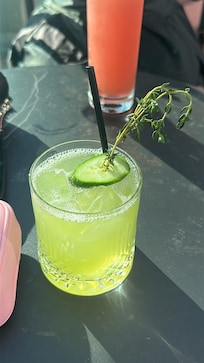 Bar54 Spring Time Drink