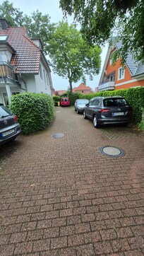 Parkplatz hinten rechts