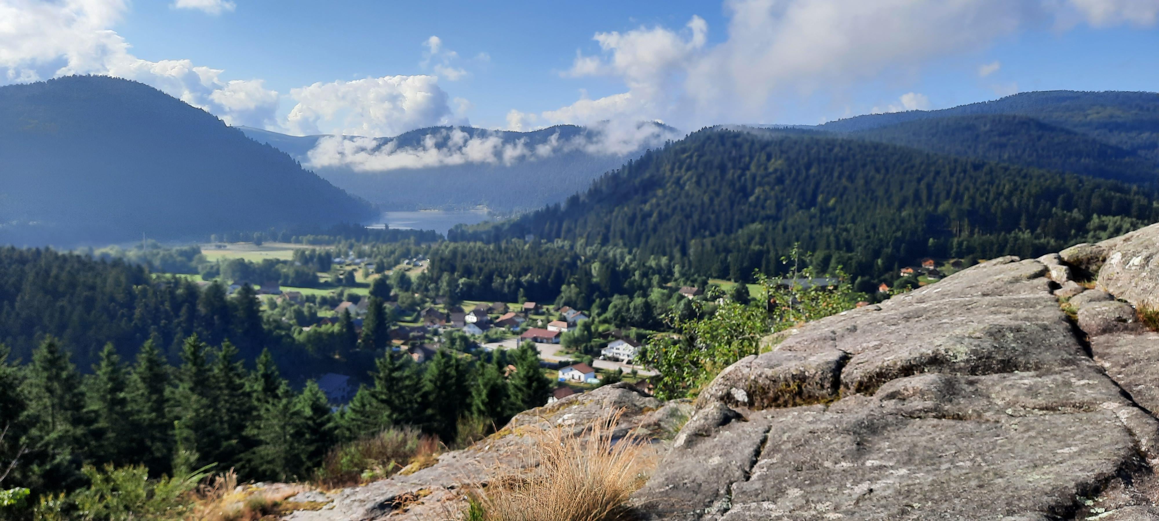 Roc du Page à 2 pas du chalet