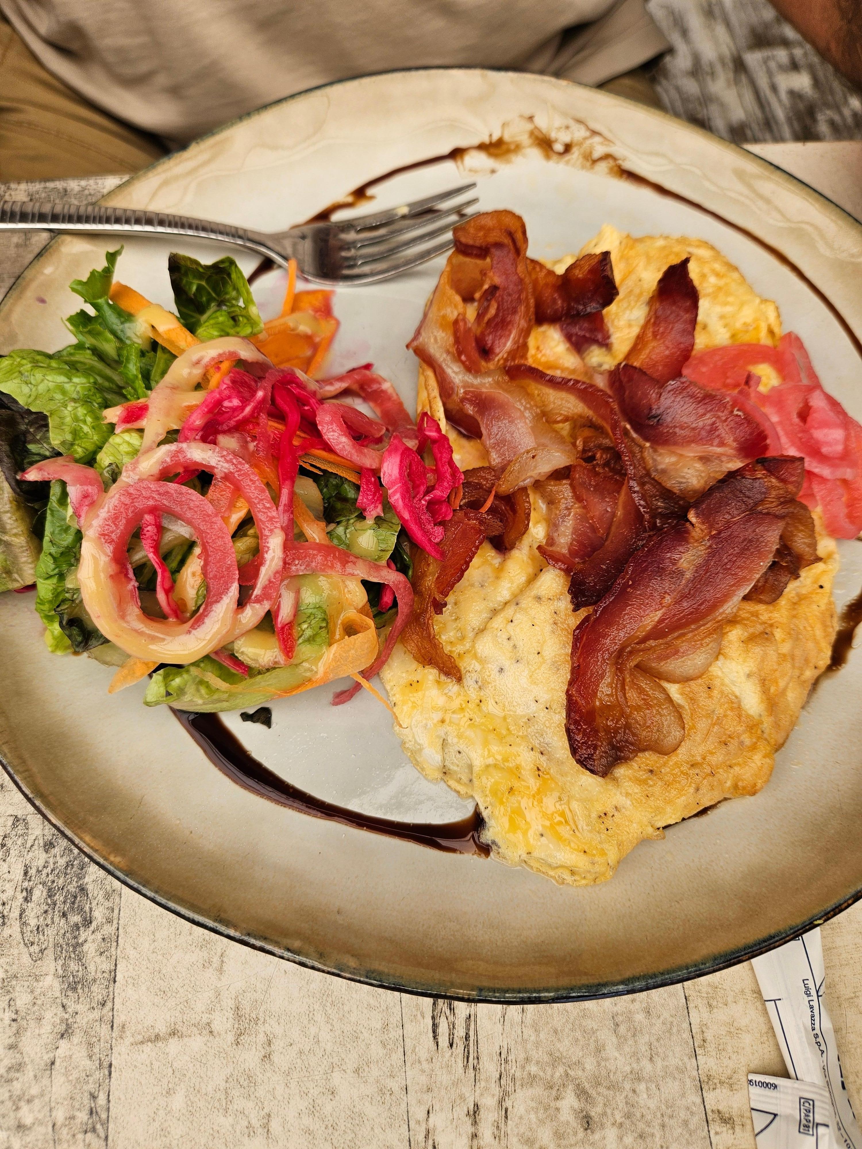 Captain Frenchy: American 
Free breakfast