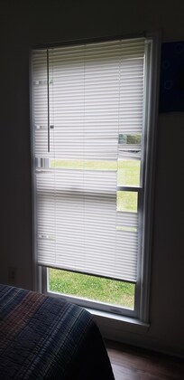 Bedroom 1 window shade