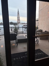 View from the hotel 👍