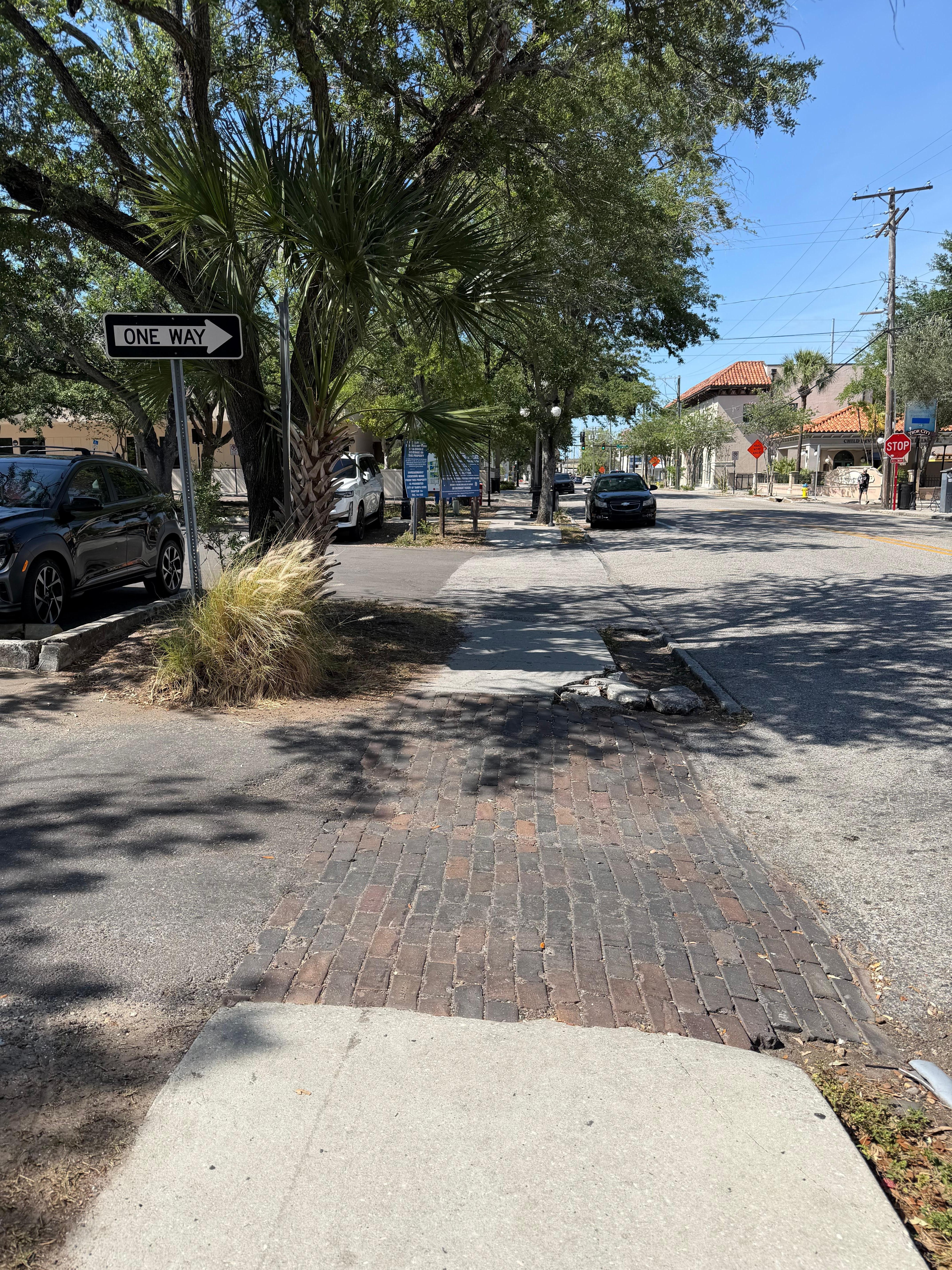 The area around the hotel. If you love history you’ll love this place. 