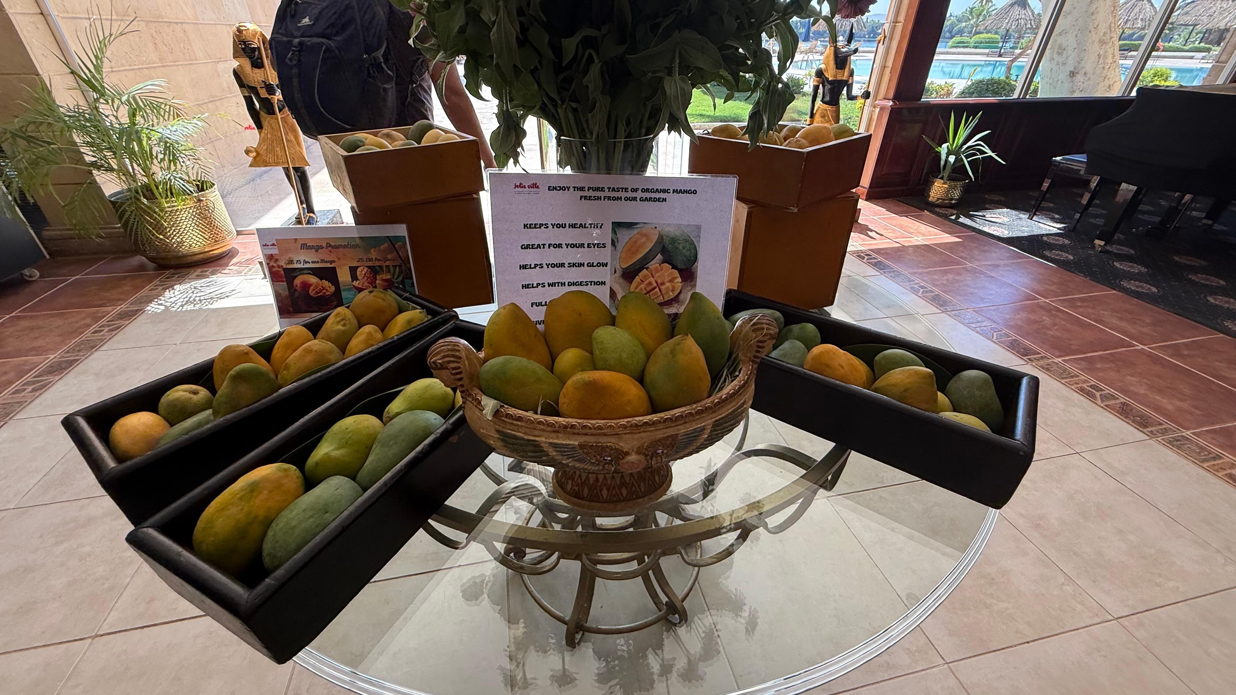 Mangos season…. Love the mango juice