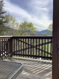 View from the deck!