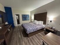 Nice clean, modern rooms
