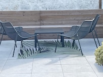 Terrasse de l’hôtel