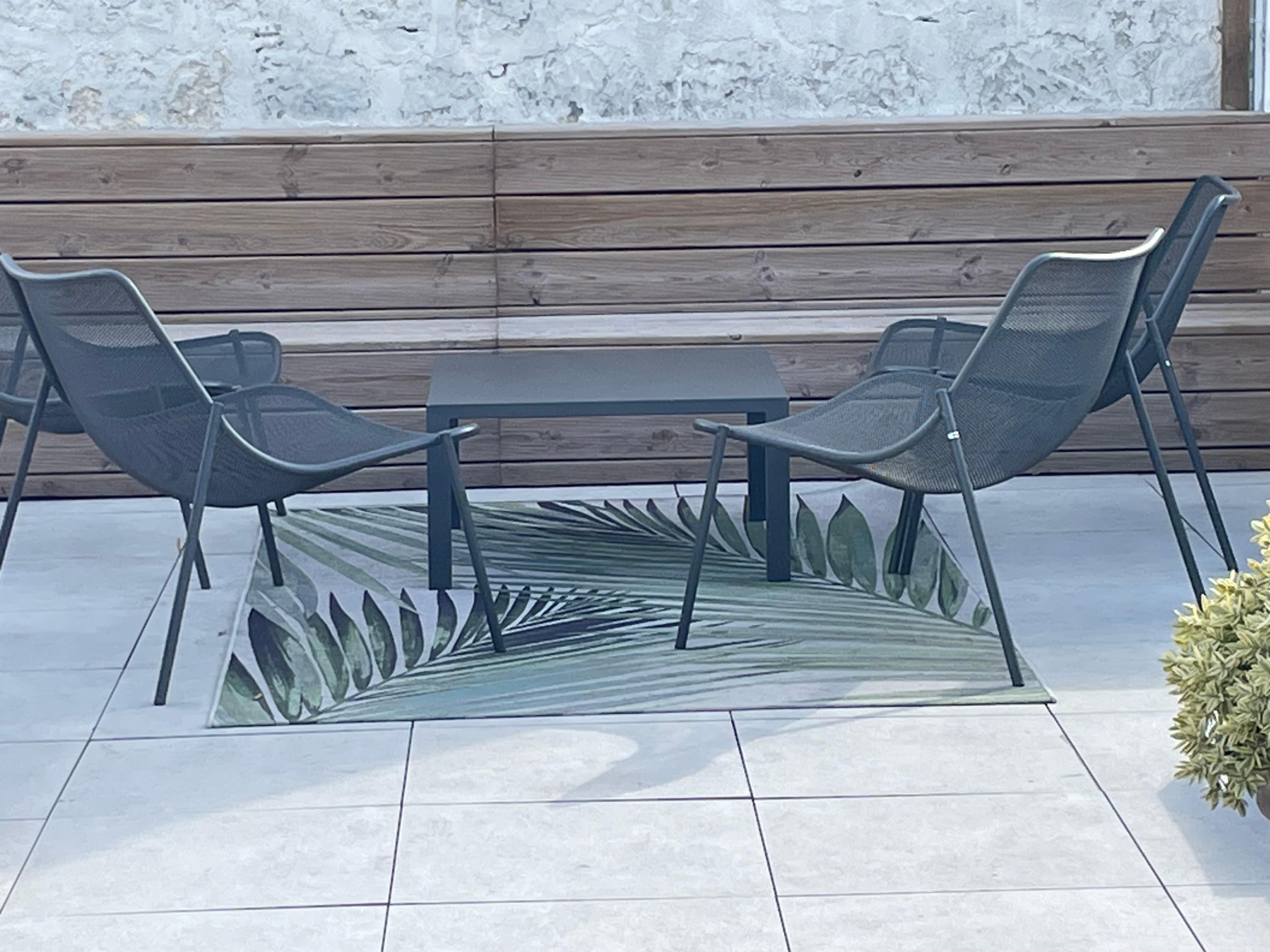 Terrasse de l’hôtel