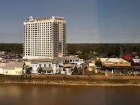 View from room . You can see margaritaville