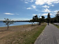 Path on Lake Taupo