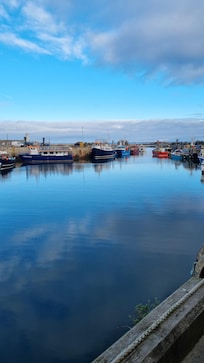 Seahouses harbour