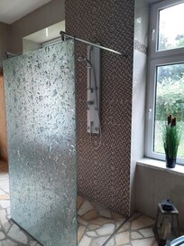 Regendusche im SPA Bereich