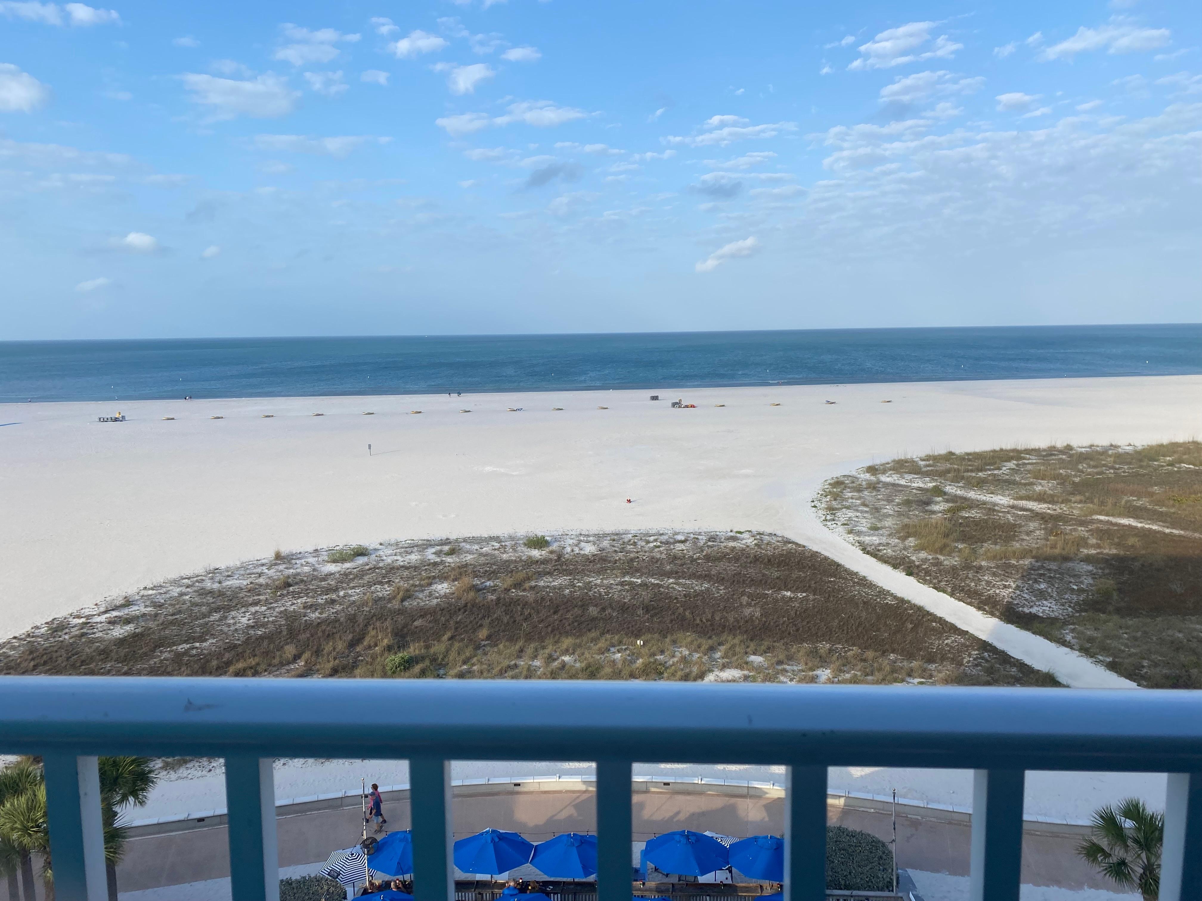 View from 7th floor room