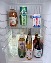 A lot of complimentary beverage.