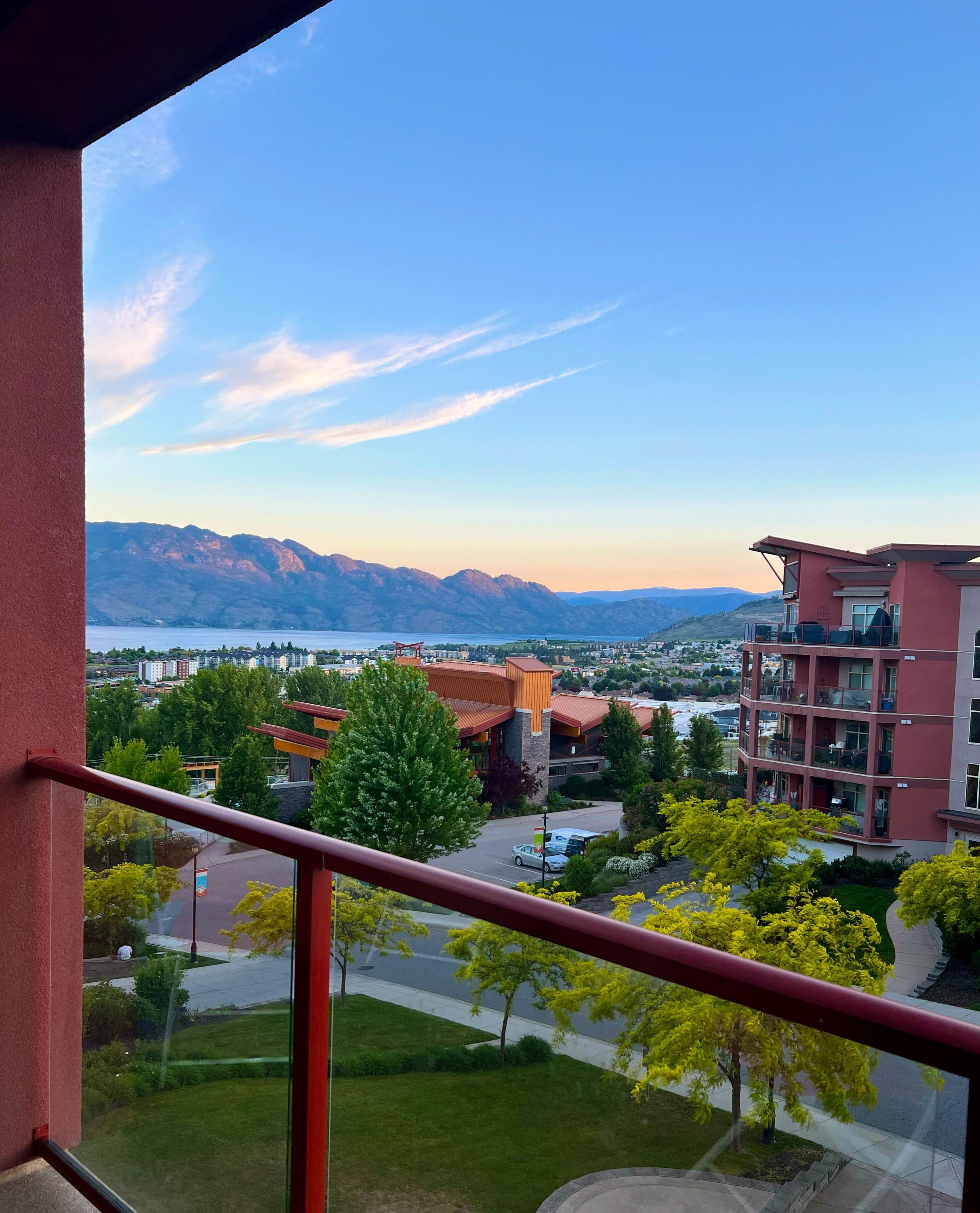 Balcony view