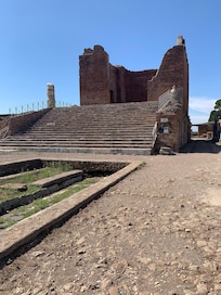 Nearby archeological site