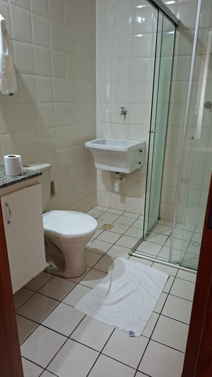 banheiro com tanque (lavanderia)