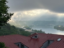 Morning view from the Master Bedroom