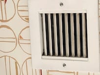 Dusty vent