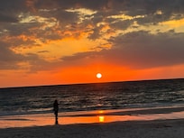 Sunsets are spectacular at IRB!