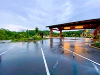 Check in parking lot.