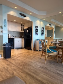 Kitchen from living room