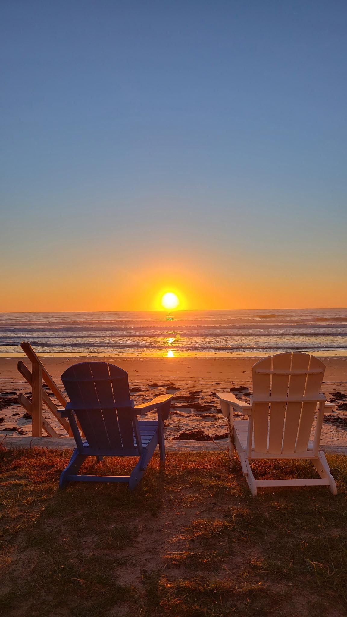 Sunrise at the cottage