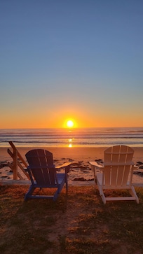 Sunrise at the cottage