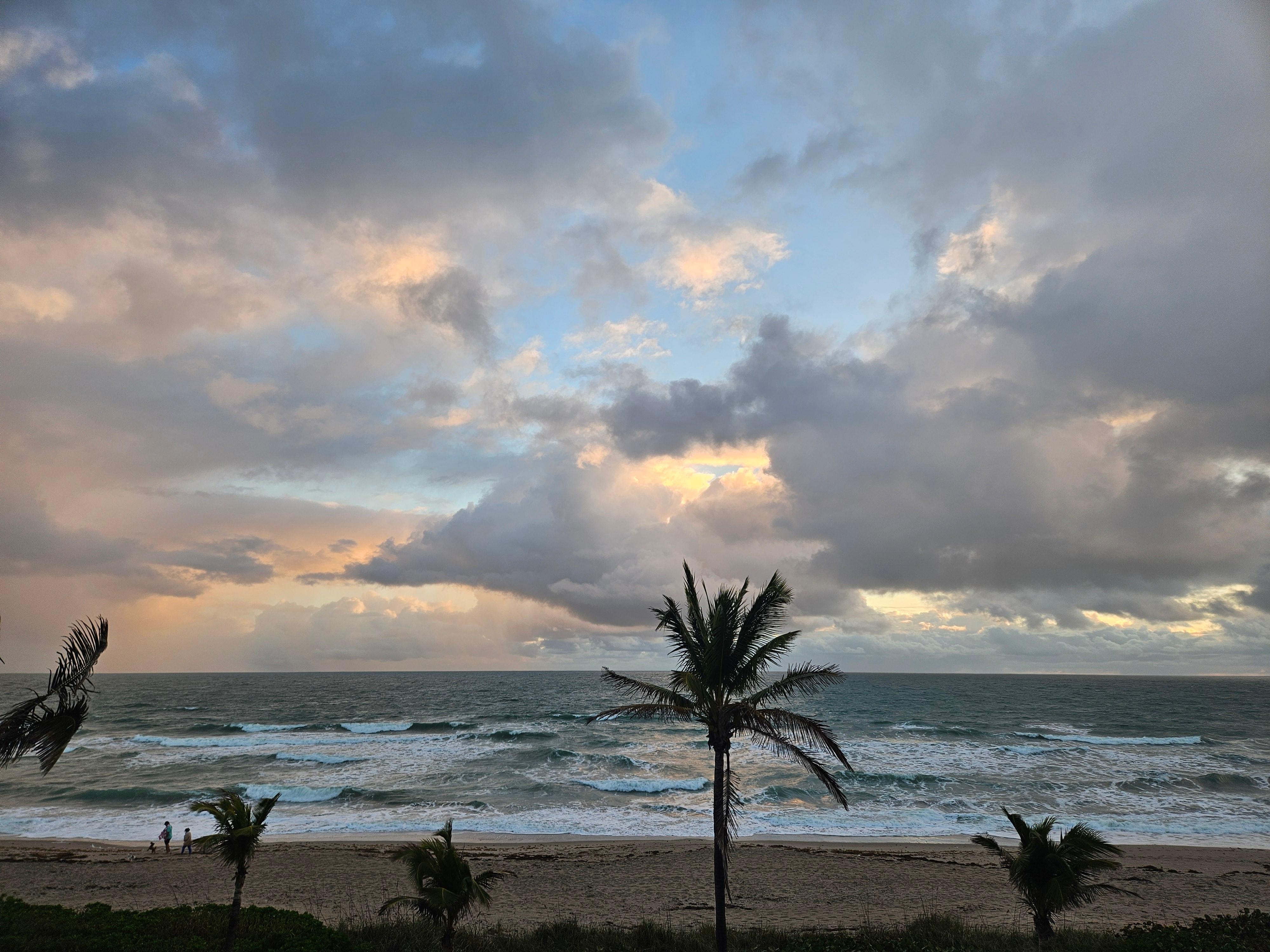 View from room, full patio
