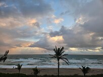 View from room, full patio