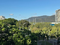 View from our balcony