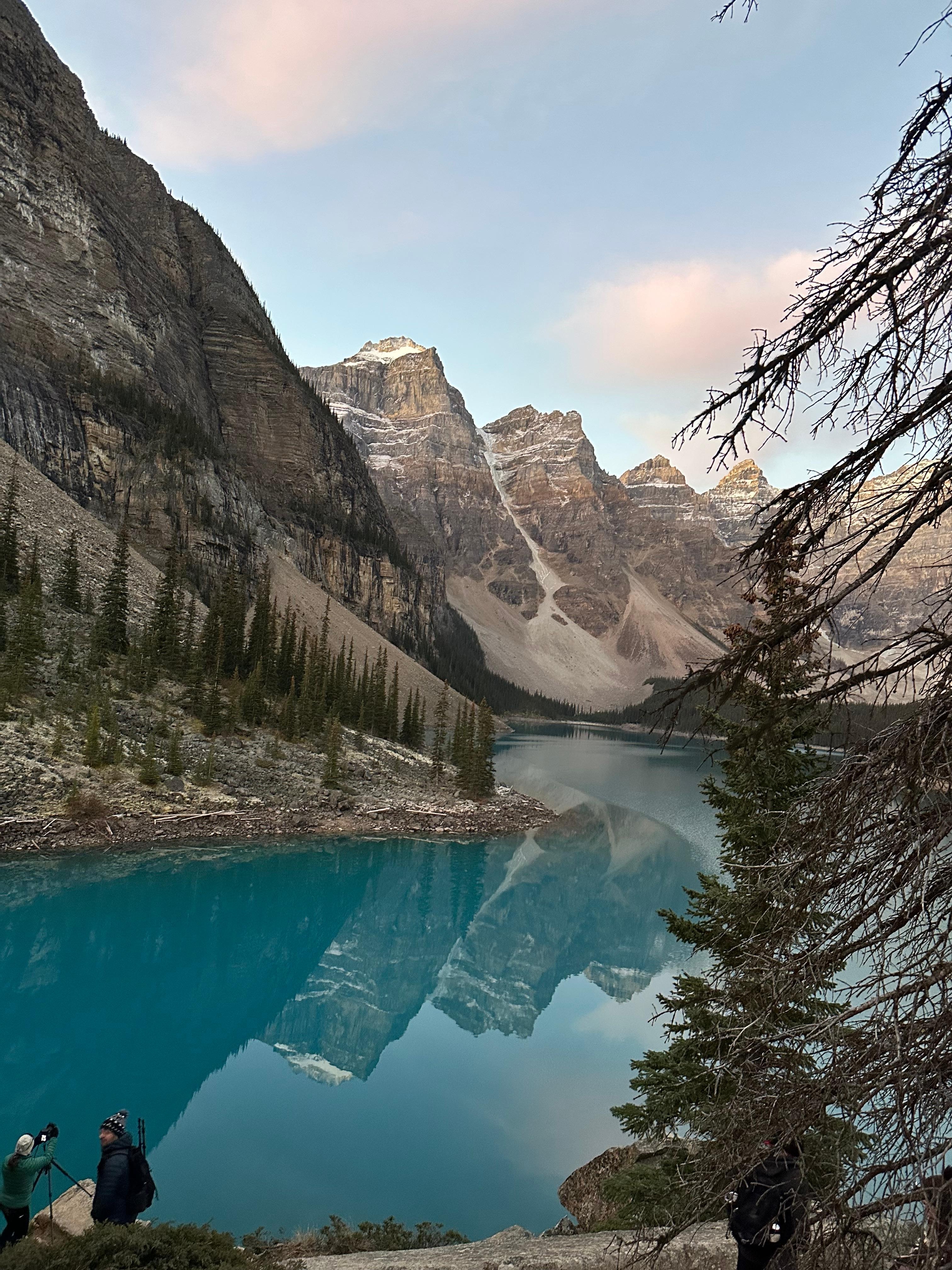 Moraine lake