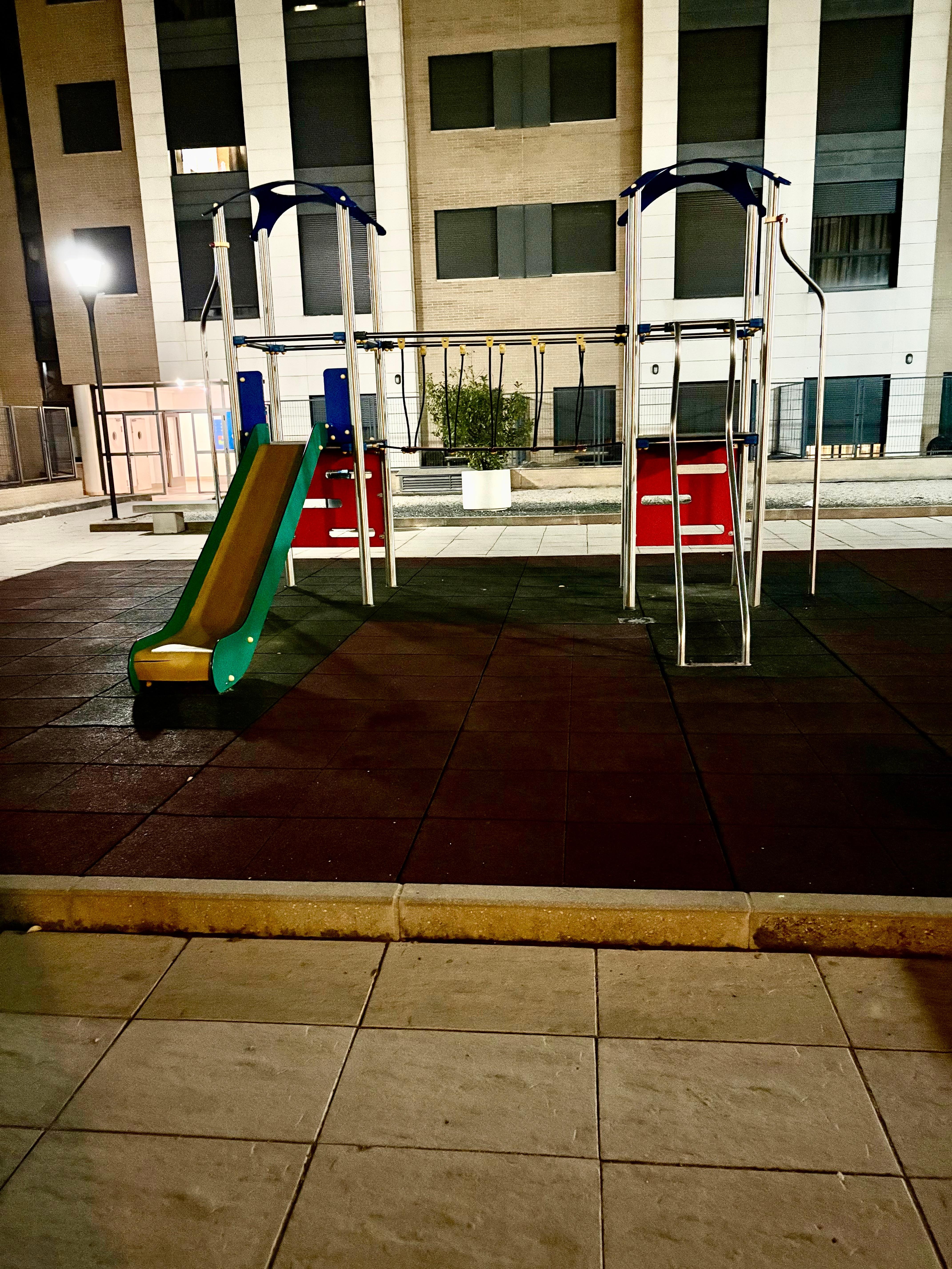 Child play area