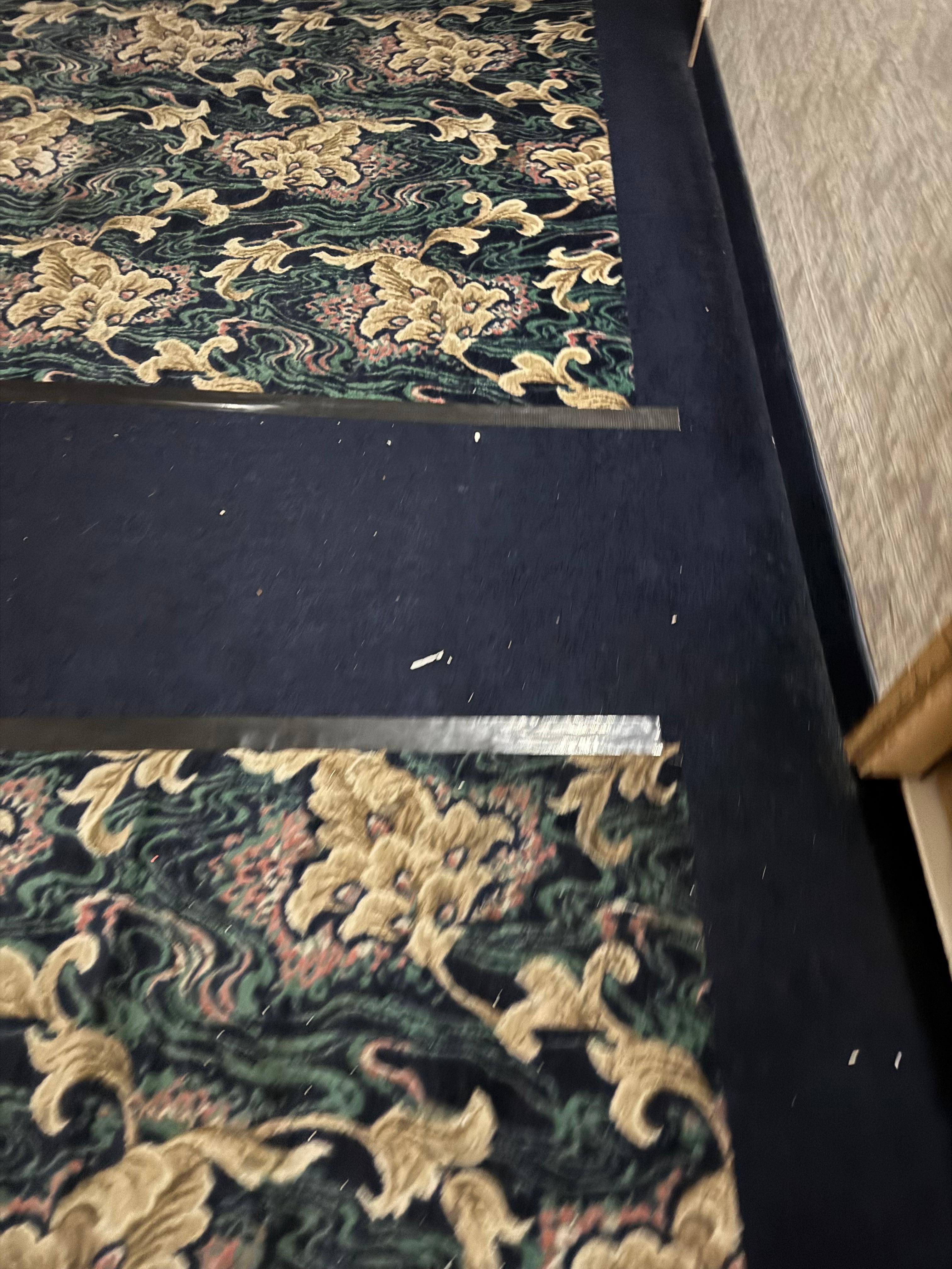Carpet dirty