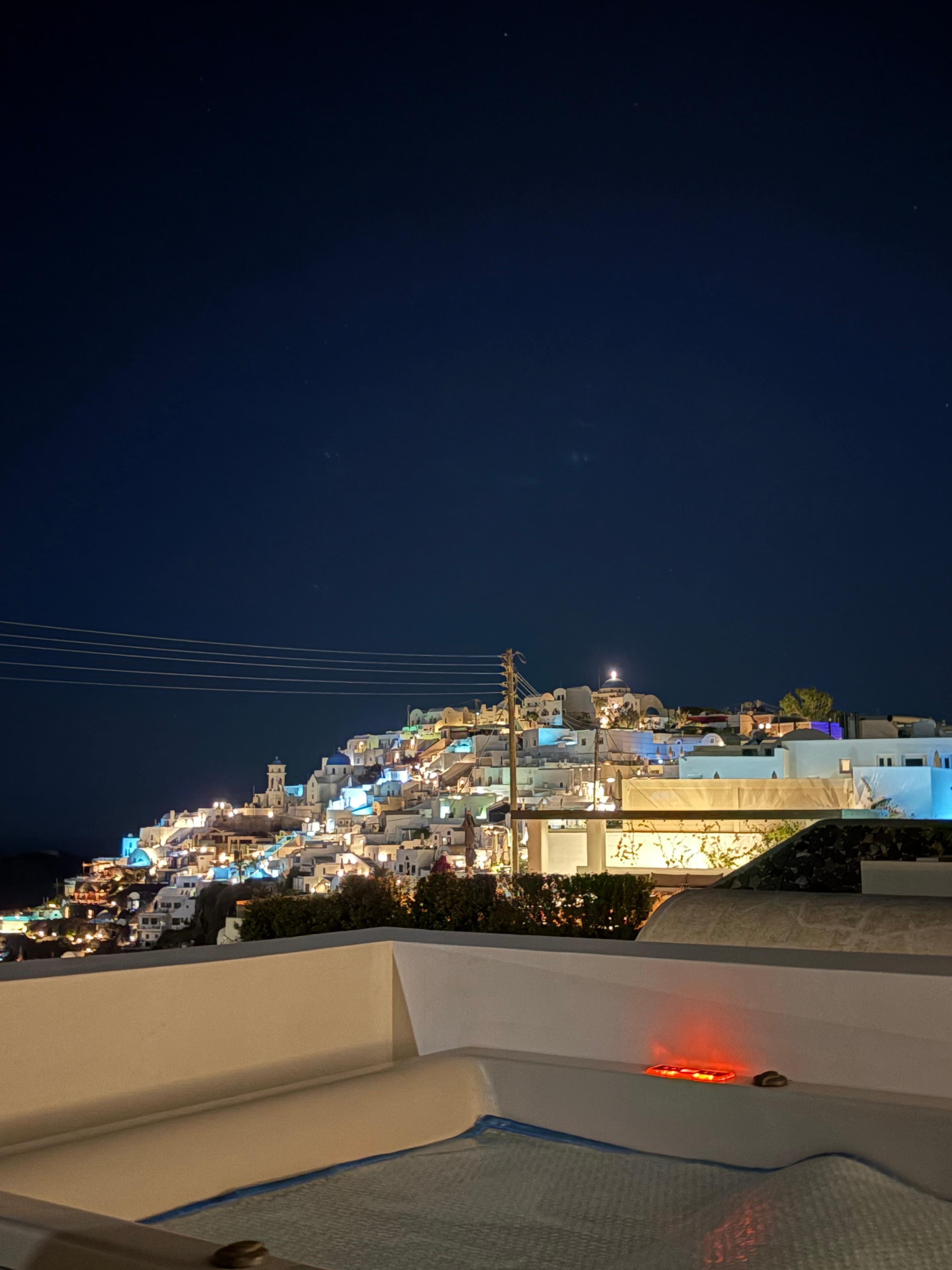 Balcony view from Caldera Panorama.