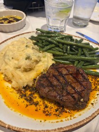 Fine dining within walking distance