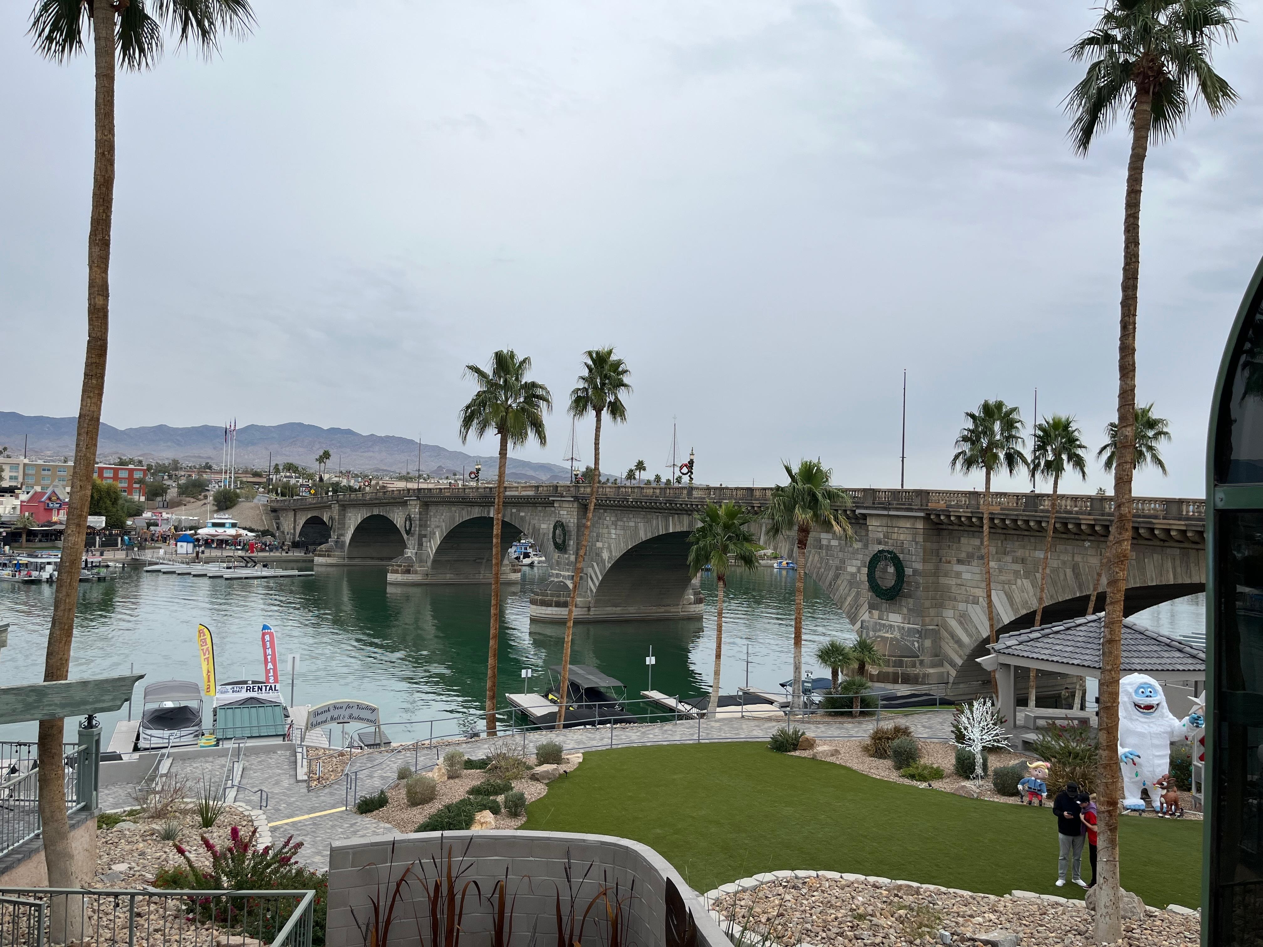 Very close to London Bridge