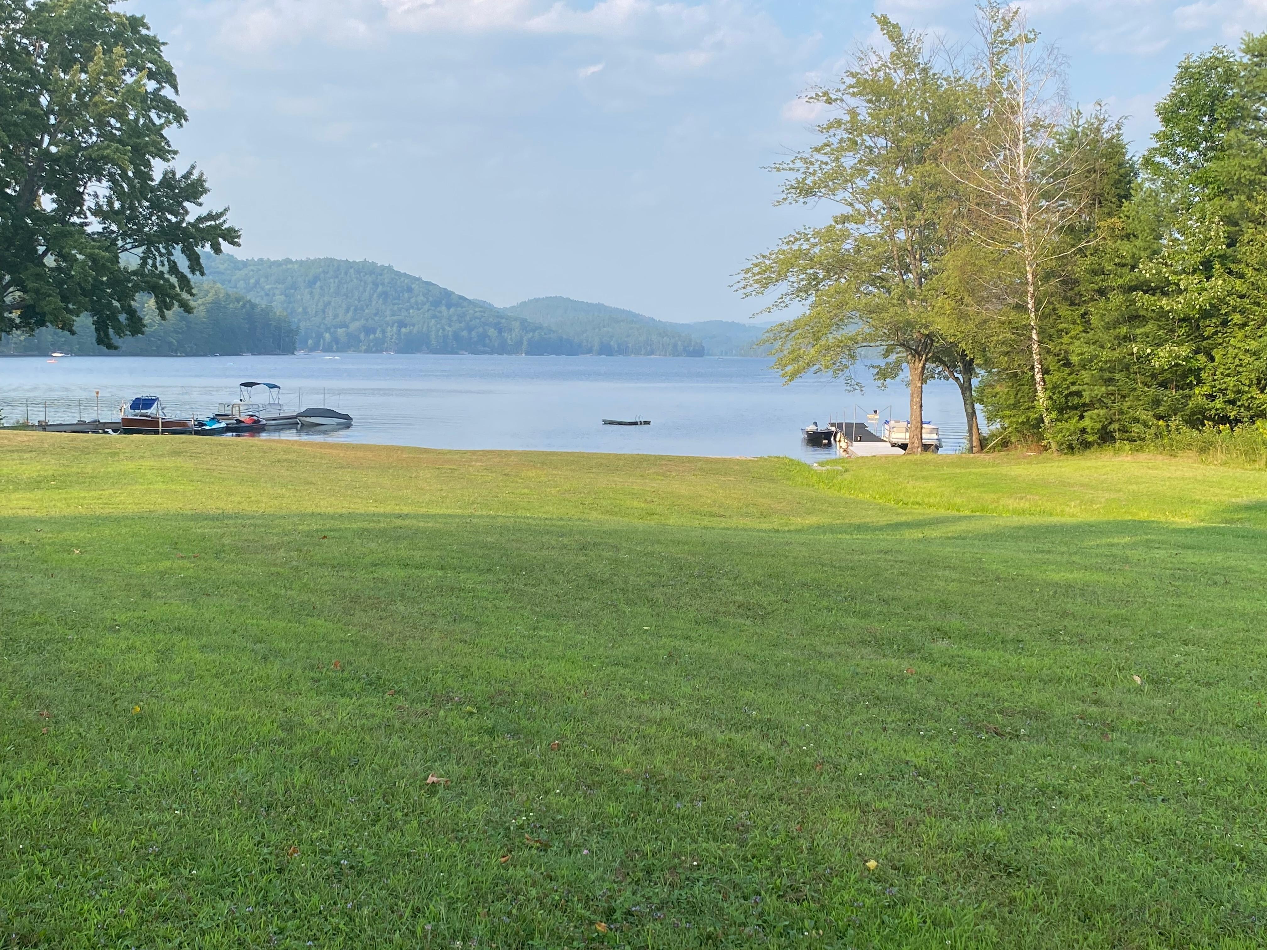 This is the view from living room window!
