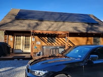 The back of the cabin