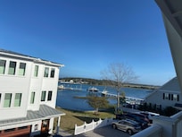 View from the second floor bedroom.