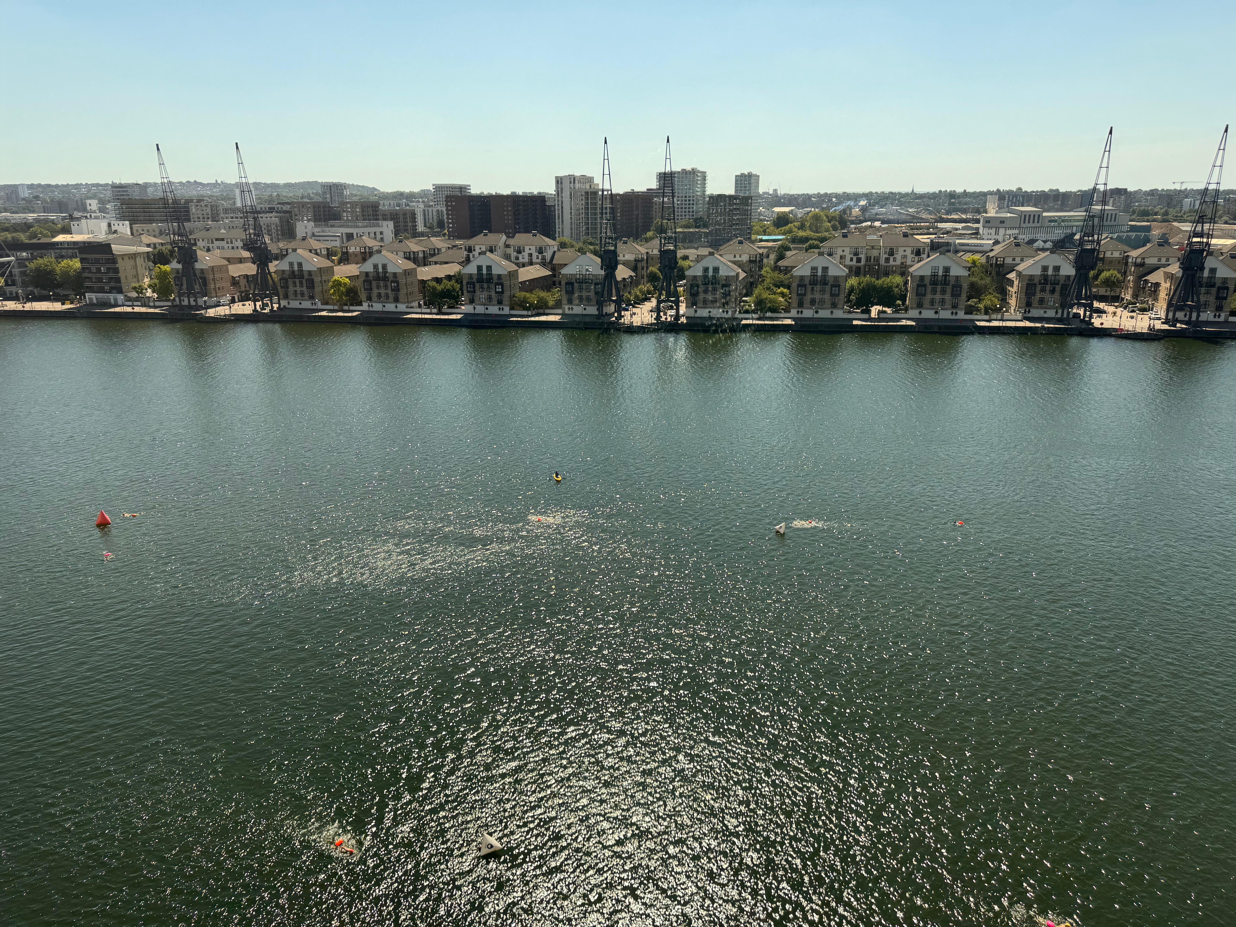 View from eight floor