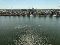 View from eight floor