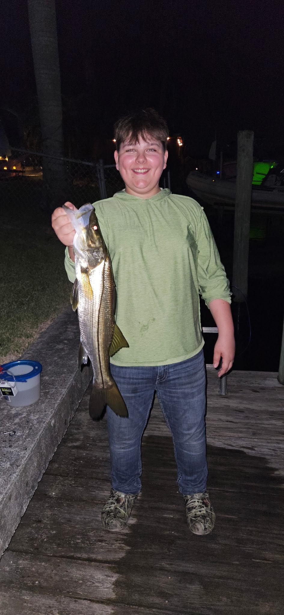 Snook light for the win!